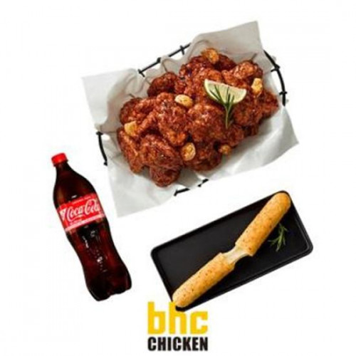 BHC 쏘마치 순살+치로스+콜라 1.25L