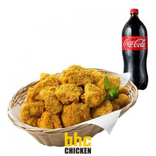 BHC 뿌링클순살+콜라1.25L