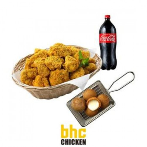 BHC 뿌링클순살+치즈볼+콜라1.25L