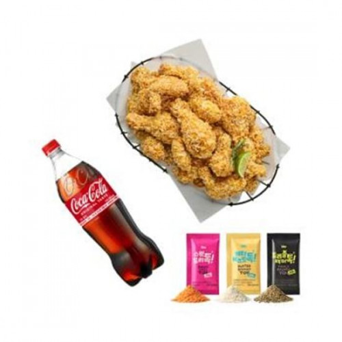 BHC 콰삭톡 콤보+콜라1.25L