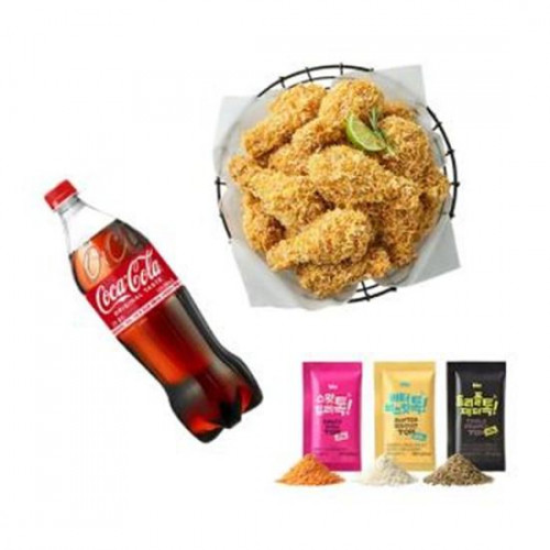 BHC 콰삭톡 스틱+콜라1.25L