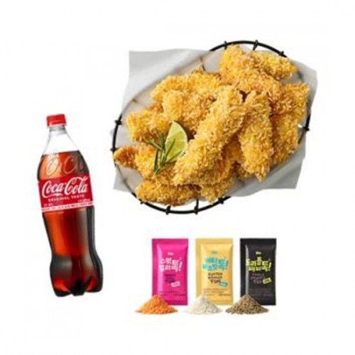 BHC 콰삭톡 순살+콜라1.25L