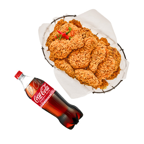 HOT후라이드콤보+콜라1.25L