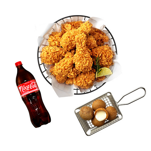 HOT후라이드+치즈볼+콜라1.25L