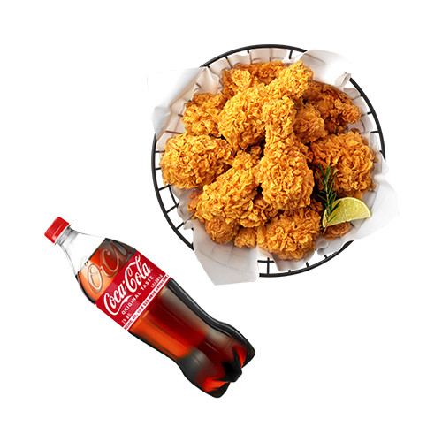 HOT후라이드+콜라1.25L