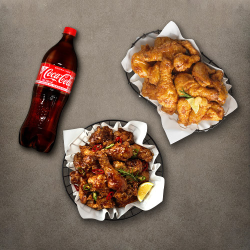 골드킹콤보+맛초킹+콜라1.25L