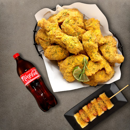 뿌링클윙+뿌링소떡+콜라1.25L