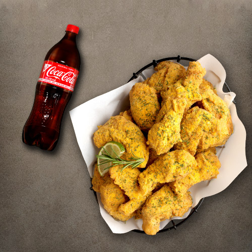 뿌링클윙+콜라1.25L