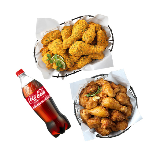 뿌링클콤보+골드킹+콜라1.25L