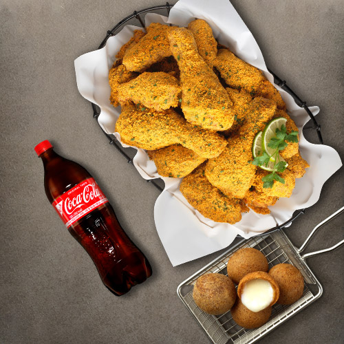 뿌링클콤보+치즈볼+콜라1.25L