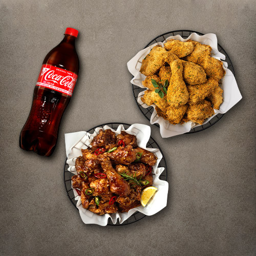 뿌링클+맛초킹+콜라1.25L