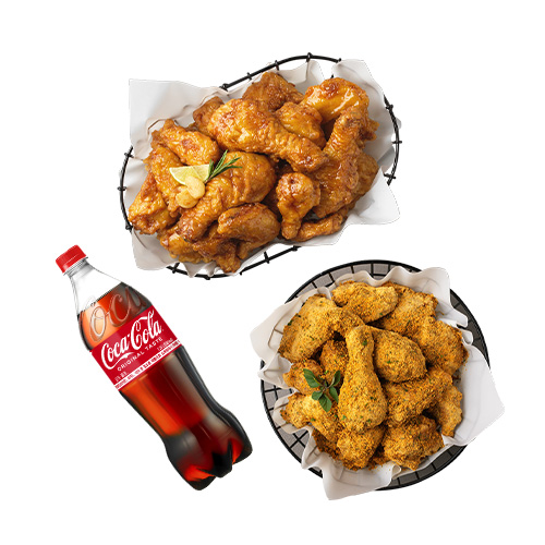 뿌링클+골드킹콤보+콜라1.25L