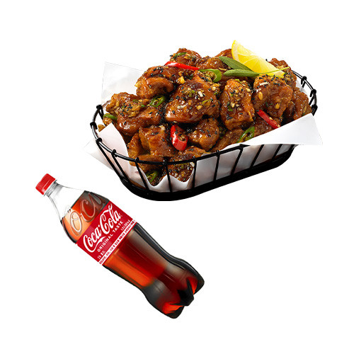 맛초킹순살+콜라1.25L