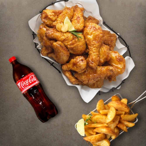 골드킹콤보+웨지감자+콜라1.25L