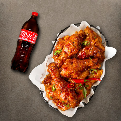 레드킹콤보+콜라1.25L