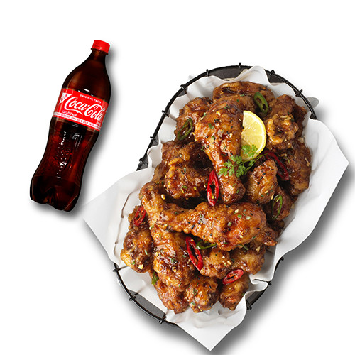 맛초킹콤보+콜라1.25L