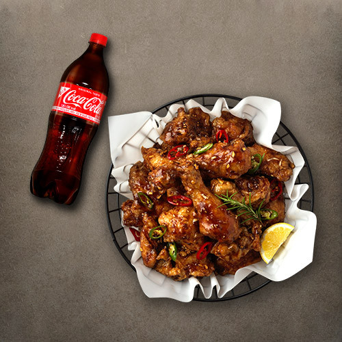 맛초킹+콜라1.25L