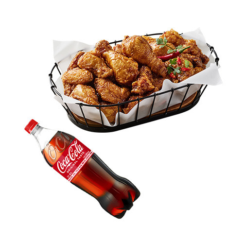 HOT골드킹콤보+콜라1.25L