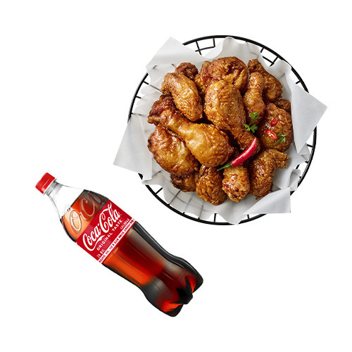 HOT골드킹+콜라1.25L