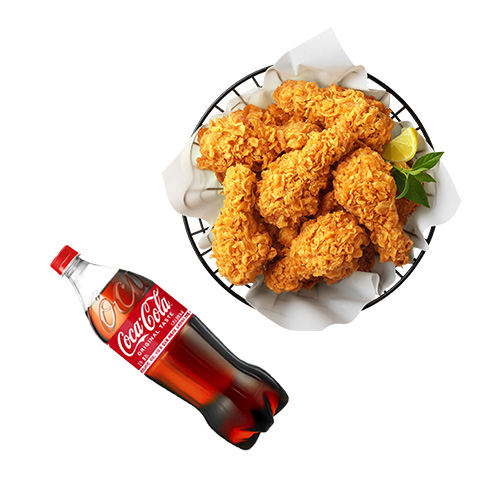 HOT후라이드스틱+콜라1.25L