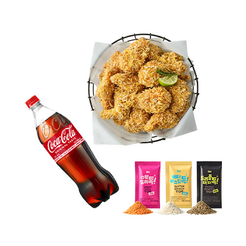 콰삭톡+콜라1.25L