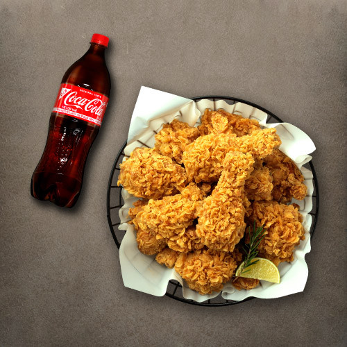 후라이드+콜라1.25L