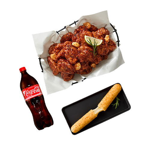 쏘마치순살+치로스+콜라1.25L