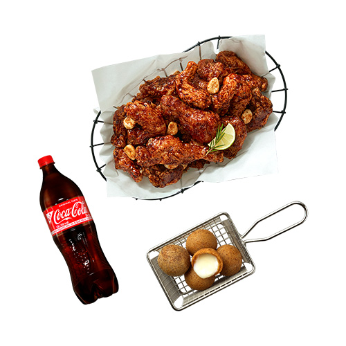 쏘마치콤보+치즈볼+콜라1.25L