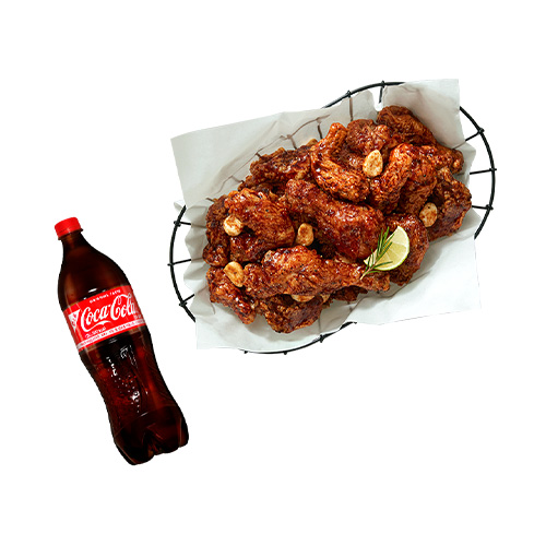 쏘마치콤보+콜라1.25L