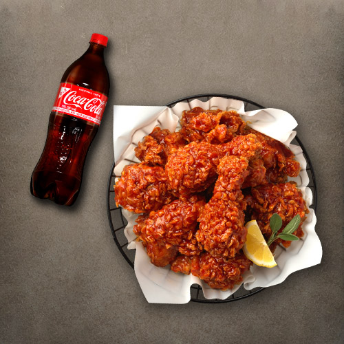 양념치킨+콜라1.25L