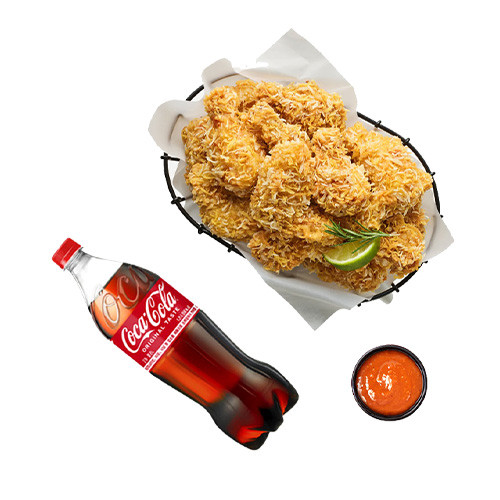 콰삭킹윙+콜라1.25L