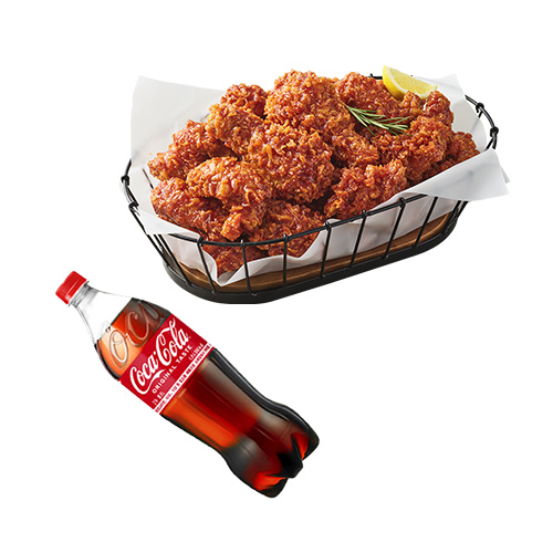 양념치킨콤보+콜라1.25L