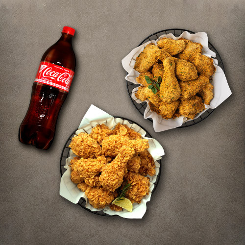 뿌링클+후라이드+콜라1.25L