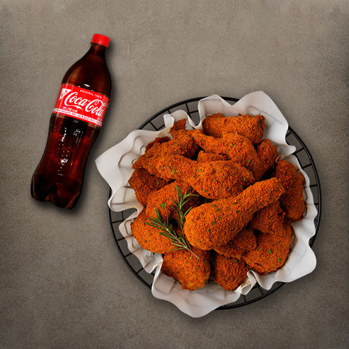 뿌링클HOT+콜라1.25L