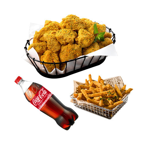 뿌링클순살+뿌링감자+콜라1.25L