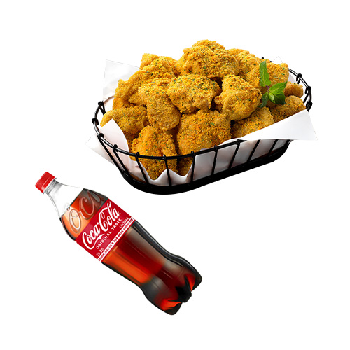 뿌링클순살+콜라1.25L