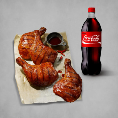 자메이카통다리+콜라1.25L