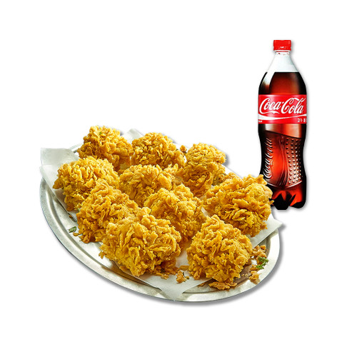 황금올리브치킨순살+콜라1.25L