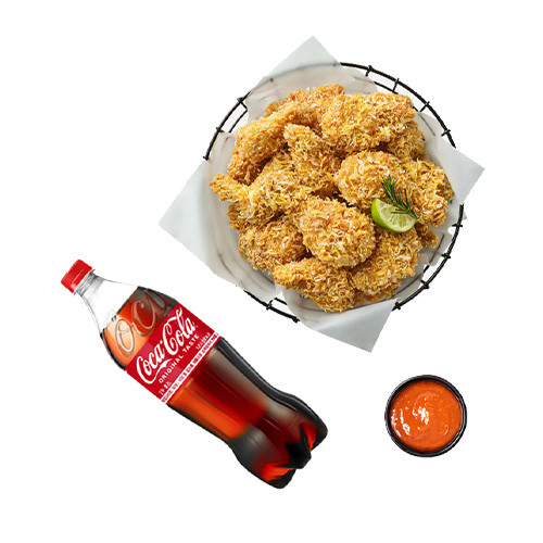 콰삭킹+콜라1.25L