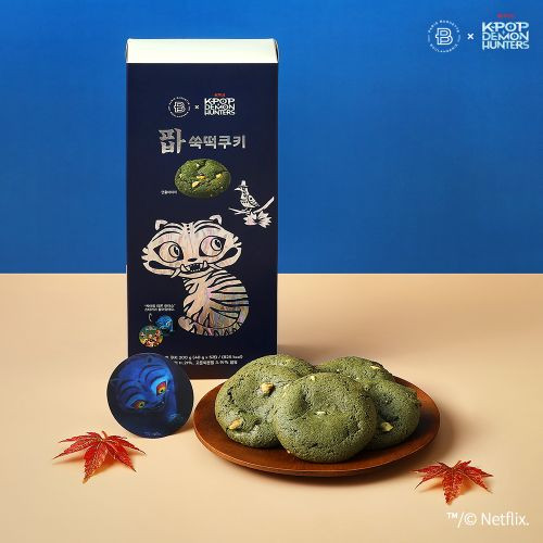 케이팝 데몬 헌터스 콜라보, 쑥떡쿠키