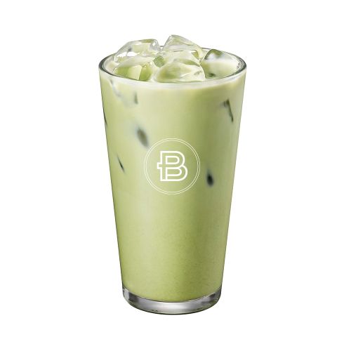 아이스 제주 말차 라떼