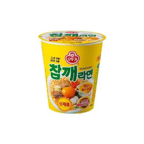 오뚜기)참깨라면소컵