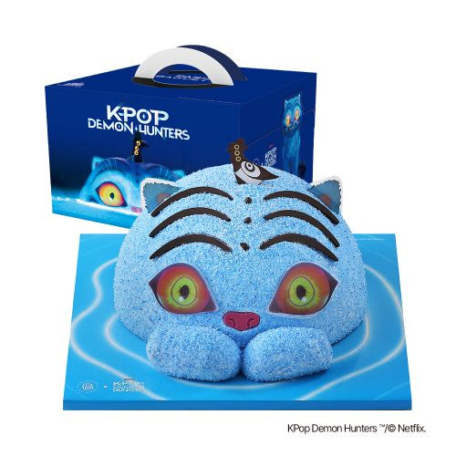 케이팝 데몬 헌터스 콜라보, 더피 케이크