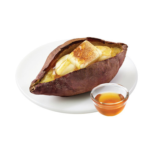 춘식이 치즈 브륄레 고구마