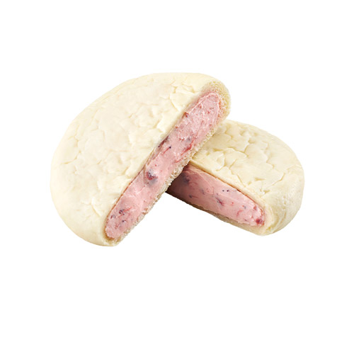 딸기크림치즈쫀득빵