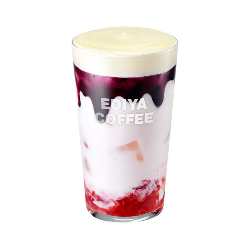 (L)ICED치즈폼딸기라떼