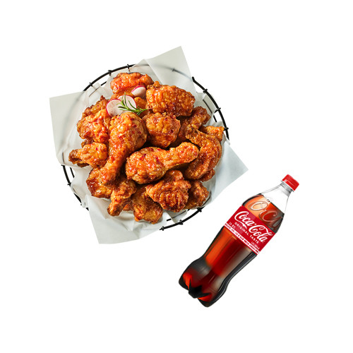 스윗칠리킹+콜라1.25L