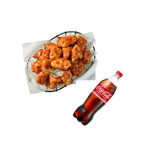 스윗칠리킹 순살+콜라1.25L