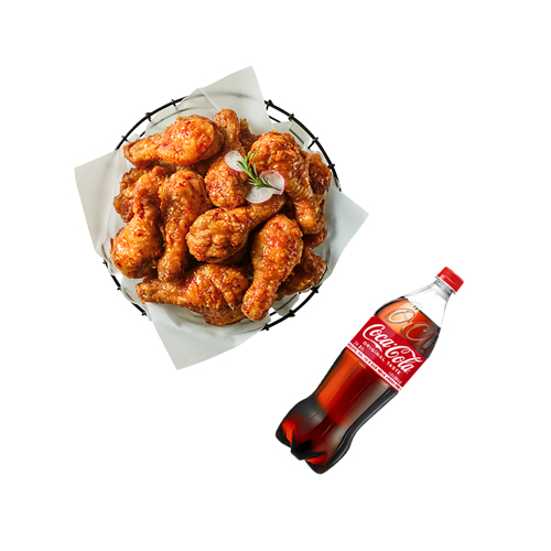 스윗칠리킹 스틱+콜라1.25L