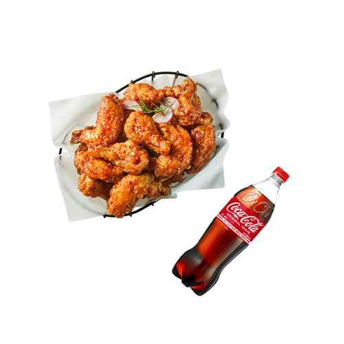 스윗칠리킹 윙+콜라1.25L